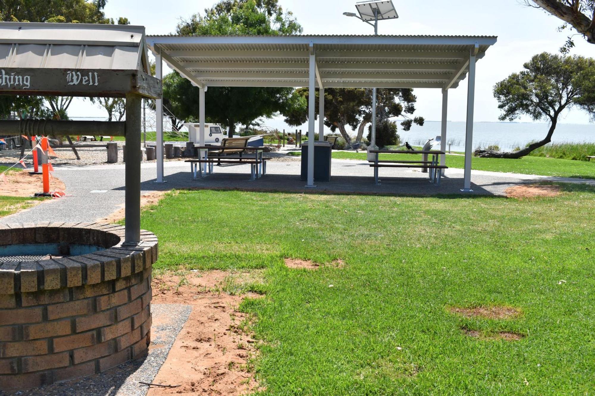 Lake Albert Motel Meningie Exterior foto